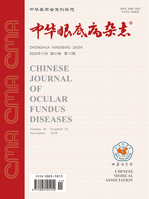 Chinese Journal of Ocular Fundus Diseases